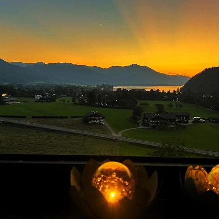 Apartment Sunset Am Wolfgangsee Strobl Exterior foto